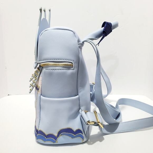 Disney Danielle Nicole Sleeping Beauty Castle Princess Backpack Bag READ - Picture 3 of 12